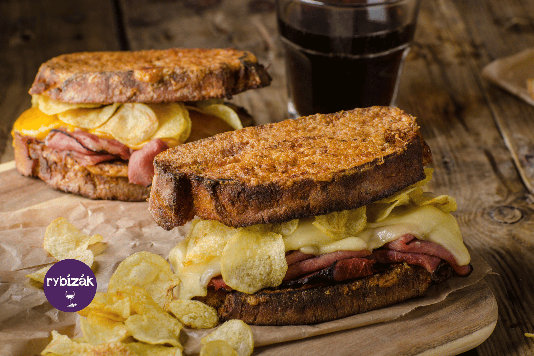 slaný francouzský toast